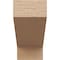 Ekena Millwork 2in. W x 4in. H x 20in. L Clemmons Woodgrain TimberThane Rafter Tail, Primed Tan RFTUR02X04X20CLERCPR - alternate 3